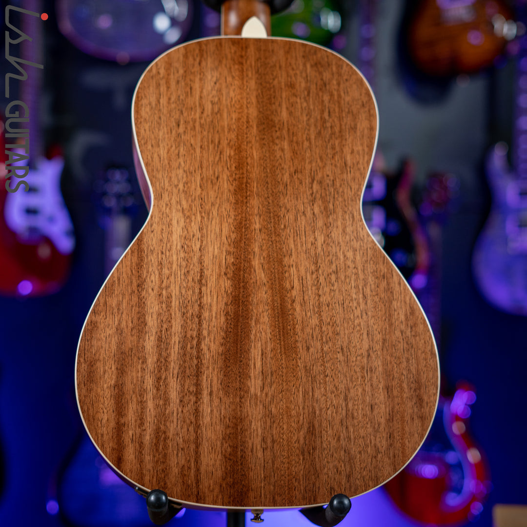 2021 PRS SE P20E Parlor Acoustic Guitar Black Top Demo