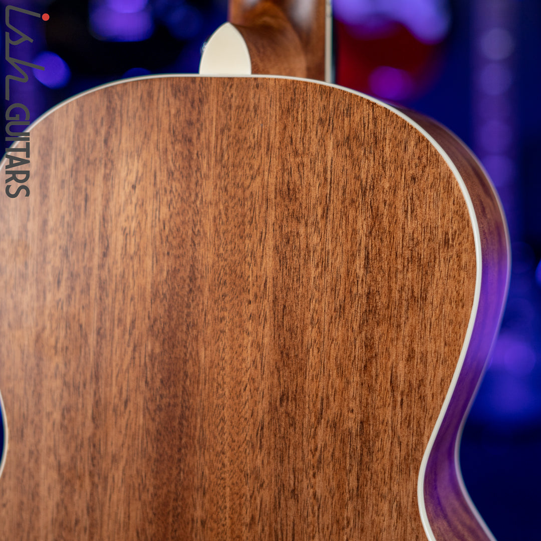 2021 PRS SE P20E Parlor Acoustic Guitar Black Top Demo