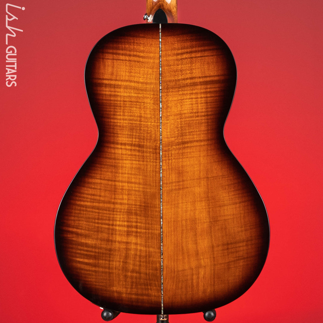 PRS SE P50E Tonare Parlor Acoustic Guitar Black Gold