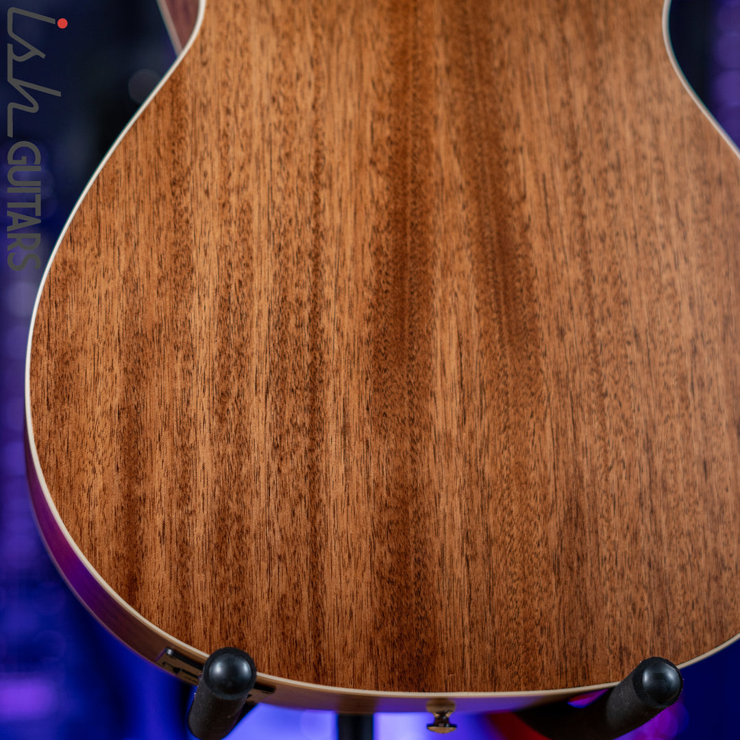 2021 PRS SE P20E Parlor Acoustic Guitar Black Top Demo