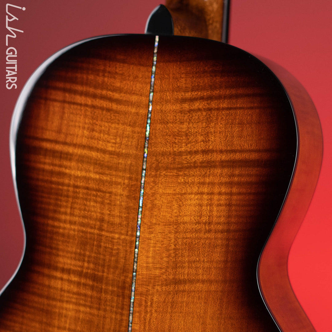 PRS SE P50E Tonare Parlor Acoustic Guitar Black Gold