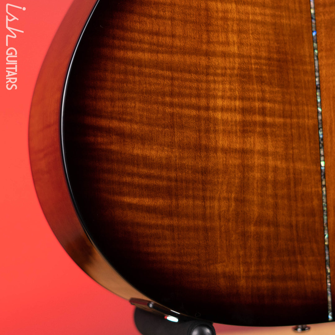 PRS SE P50E Tonare Parlor Acoustic Guitar Black Gold