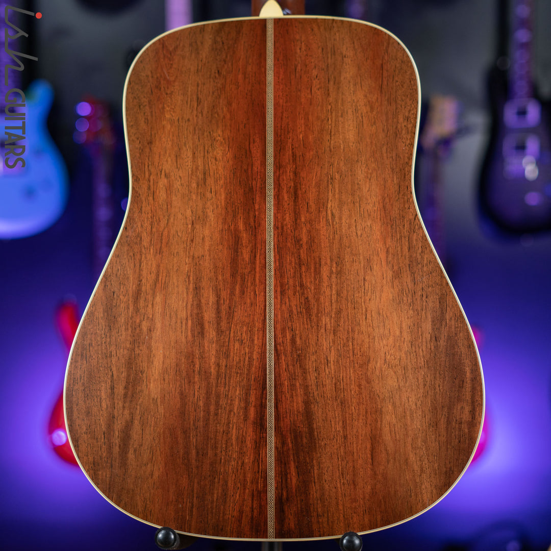 2021 Martin D28 Authentic 1937 VTS Aged