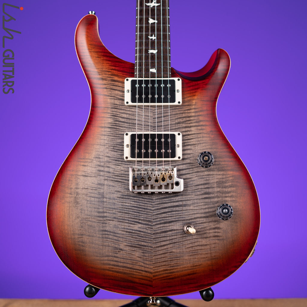 2018 PRS CE 24 Charcoal Cherry Burst - Sweetwater Exclusive – Ish
