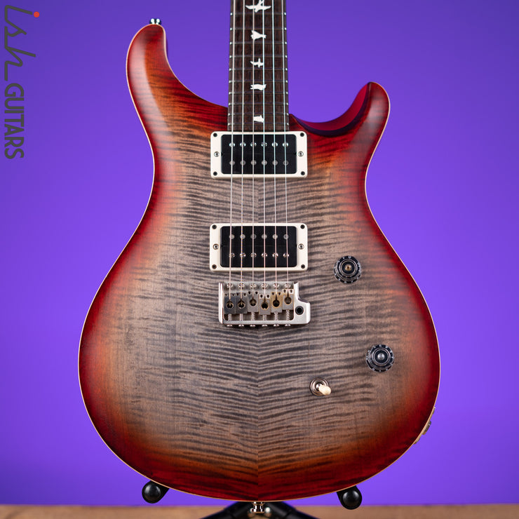 2018 PRS CE 24 Charcoal Cherry Burst - Sweetwater Exclusive