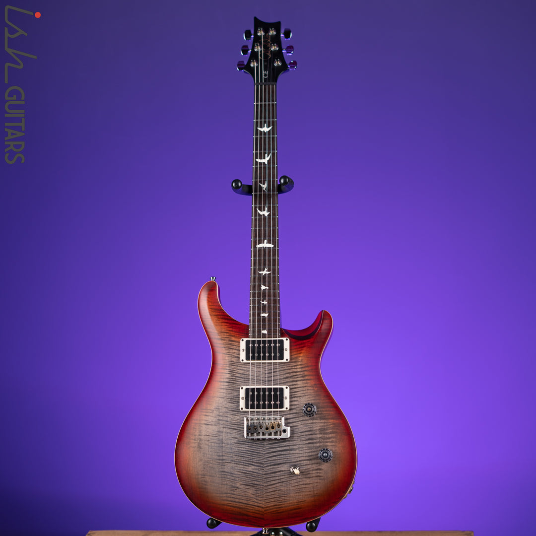 2018 PRS CE 24 Charcoal Cherry Burst - Sweetwater Exclusive