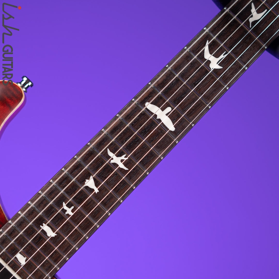2018 PRS CE 24 Charcoal Cherry Burst - Sweetwater Exclusive