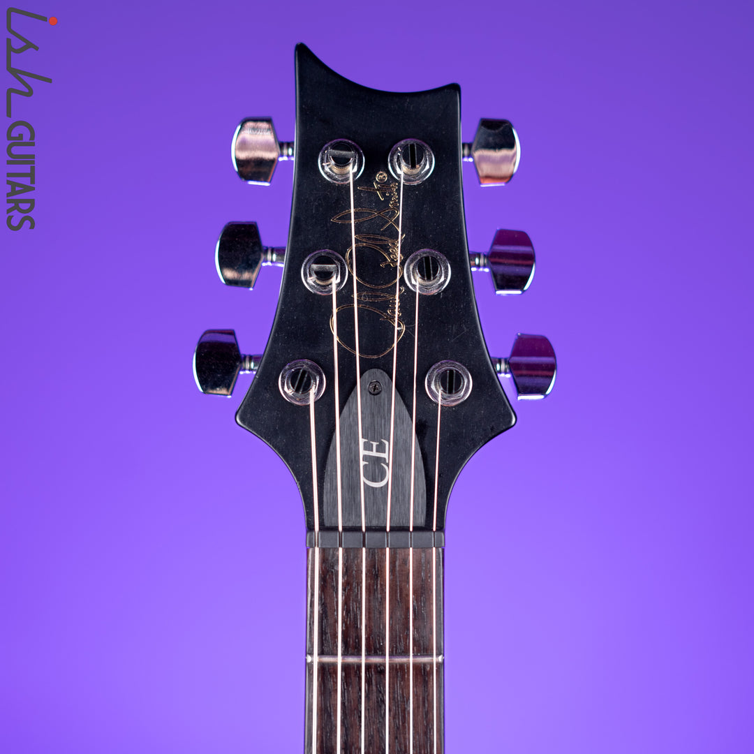 2018 PRS CE 24 Charcoal Cherry Burst - Sweetwater Exclusive