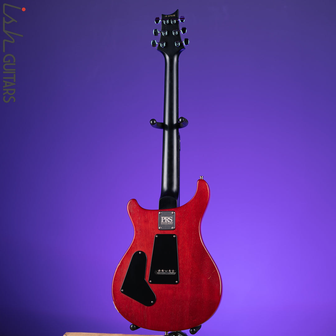 2018 PRS CE 24 Charcoal Cherry Burst - Sweetwater Exclusive