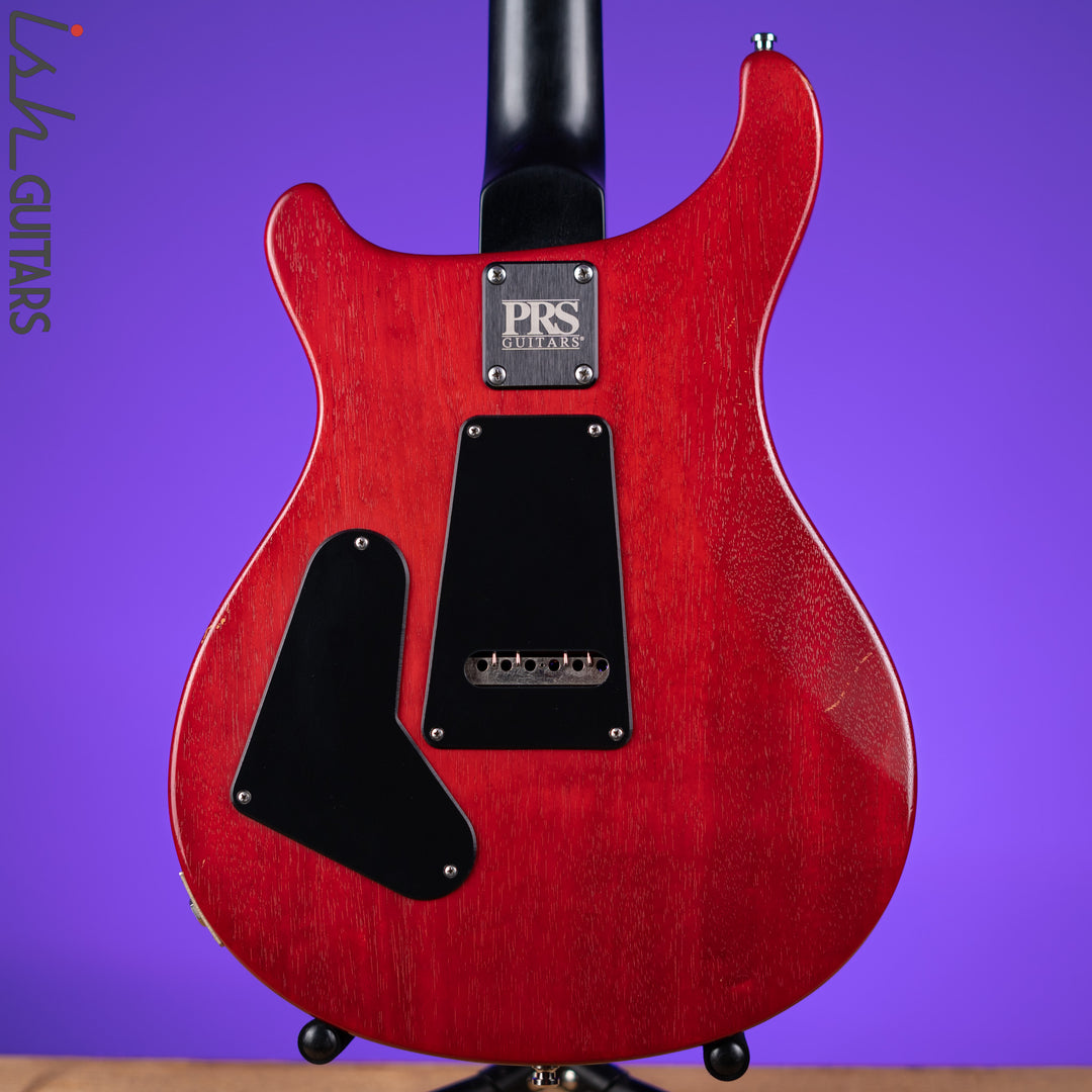 2018 PRS CE 24 Charcoal Cherry Burst - Sweetwater Exclusive