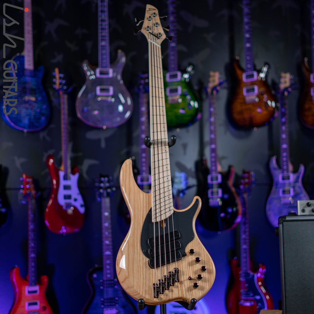 Dingwall Combustion 5-String Bass Natural Ash