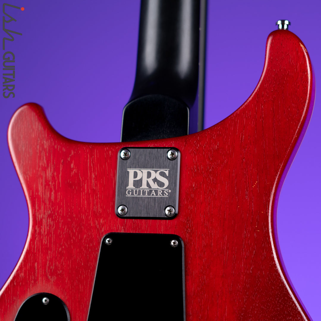 2018 PRS CE 24 Charcoal Cherry Burst - Sweetwater Exclusive