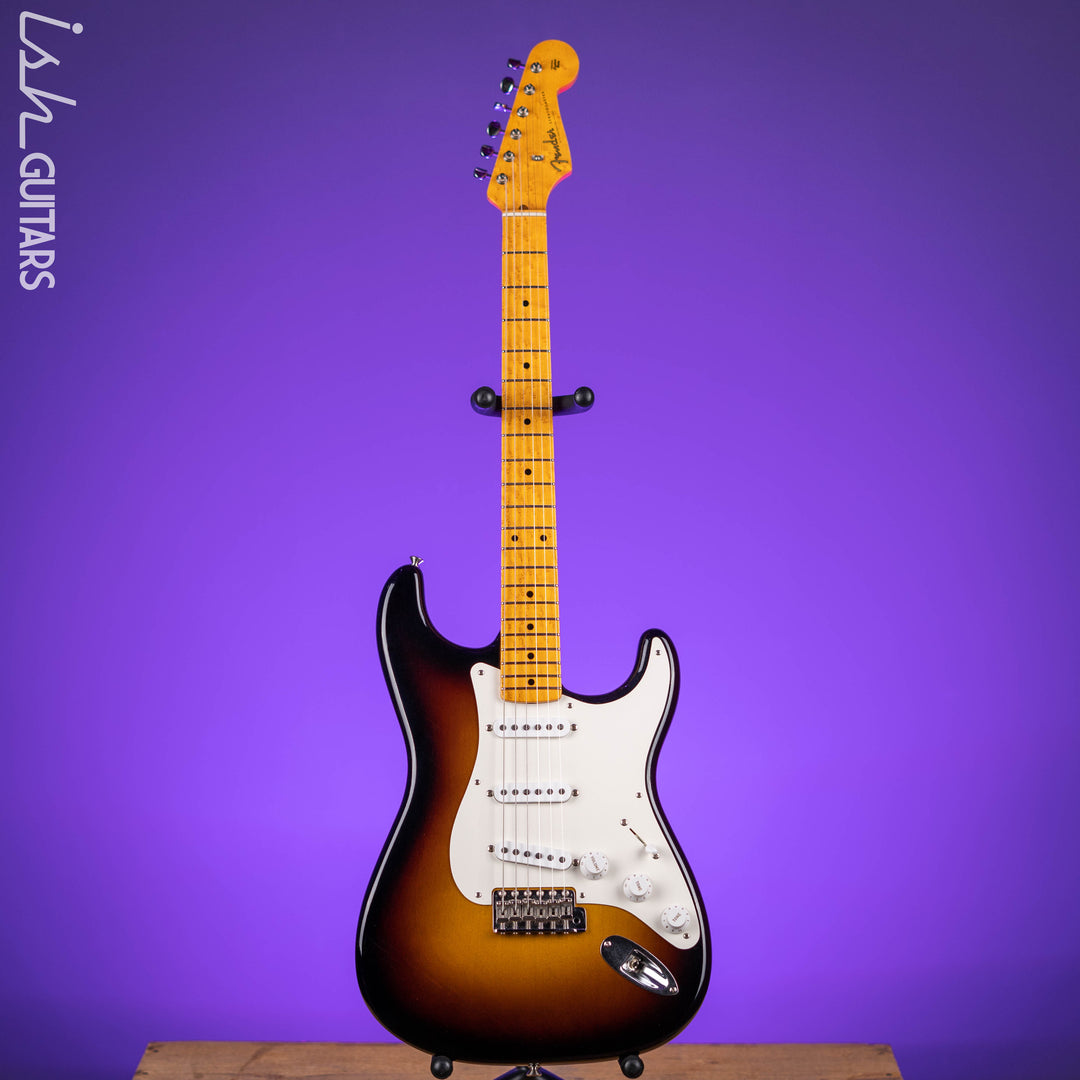 2021 Fender Custom ‘56 Shop Stratocaster Lush Closet Classic 2 Color Sunburst