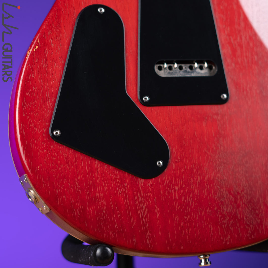 2018 PRS CE 24 Charcoal Cherry Burst - Sweetwater Exclusive