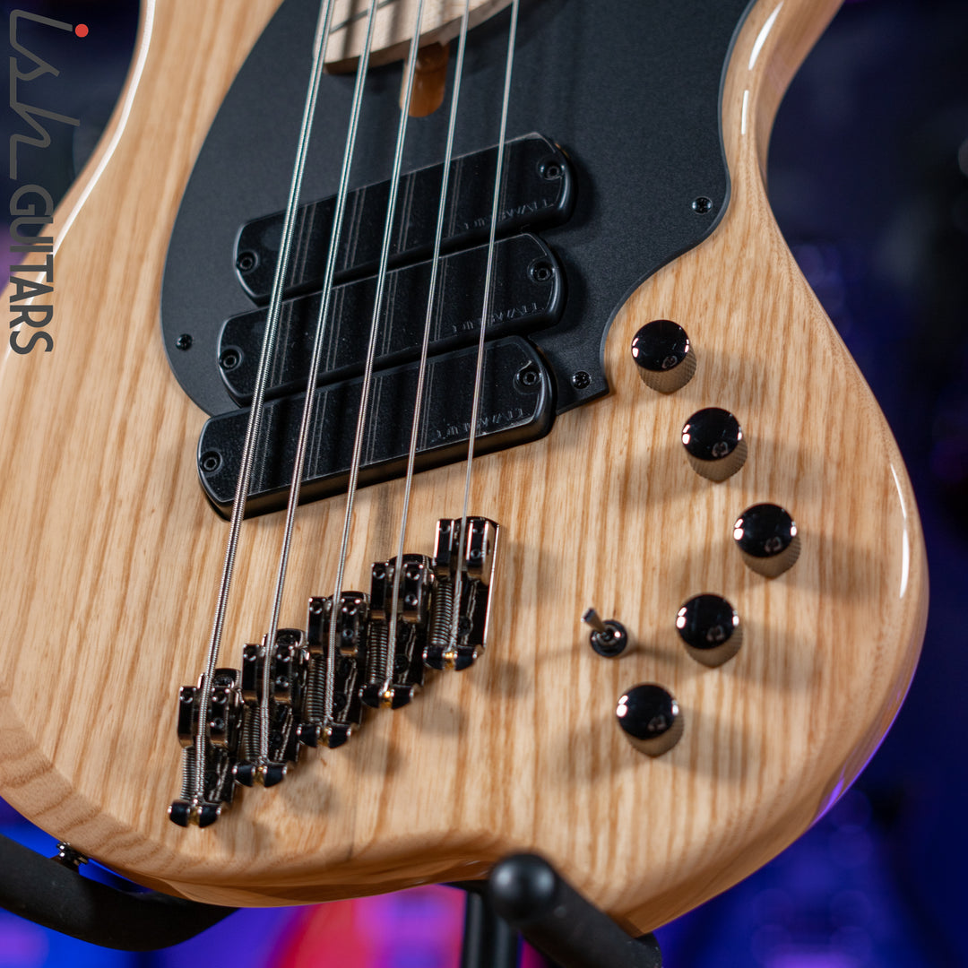 Dingwall Combustion 5-String Bass Natural Ash