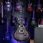 2021 PRS SE Hollowbody Electric Guitar Charcoal Burst