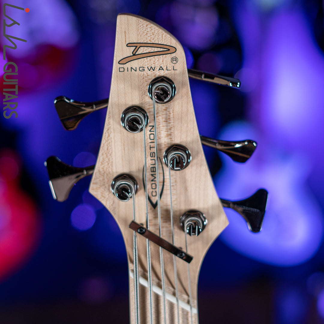 Dingwall Combustion 5-String Bass Natural Ash