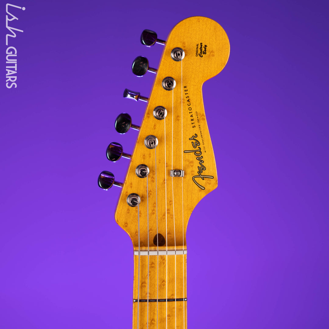 2021 Fender Custom ‘56 Shop Stratocaster Lush Closet Classic 2 Color Sunburst