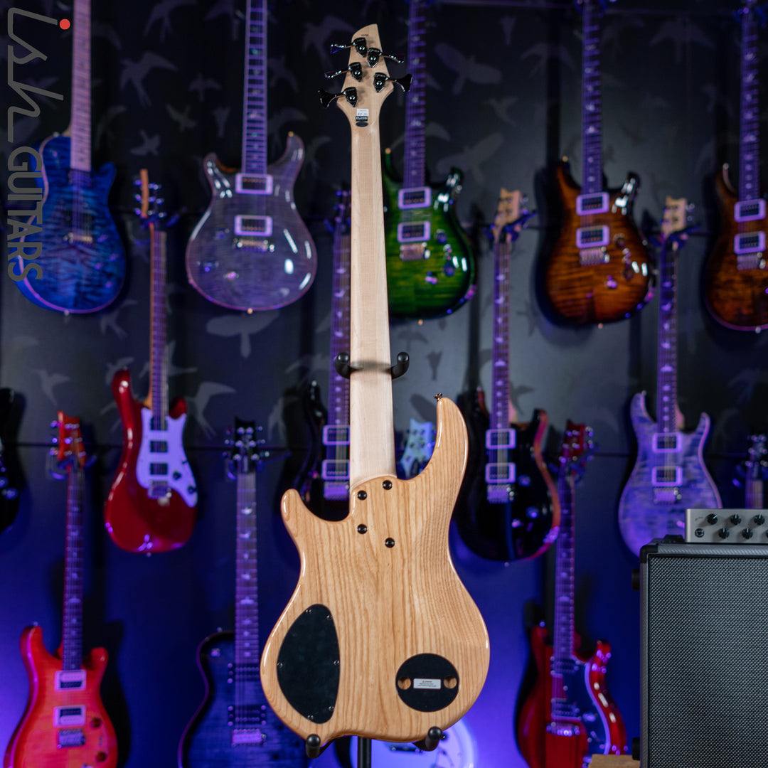 Dingwall Combustion 5-String Bass Natural Ash