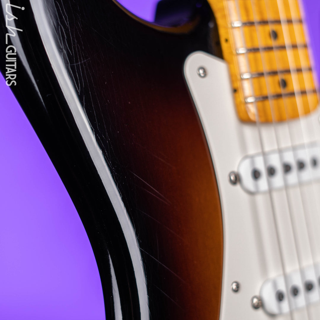 2021 Fender Custom ‘56 Shop Stratocaster Lush Closet Classic 2 Color Sunburst