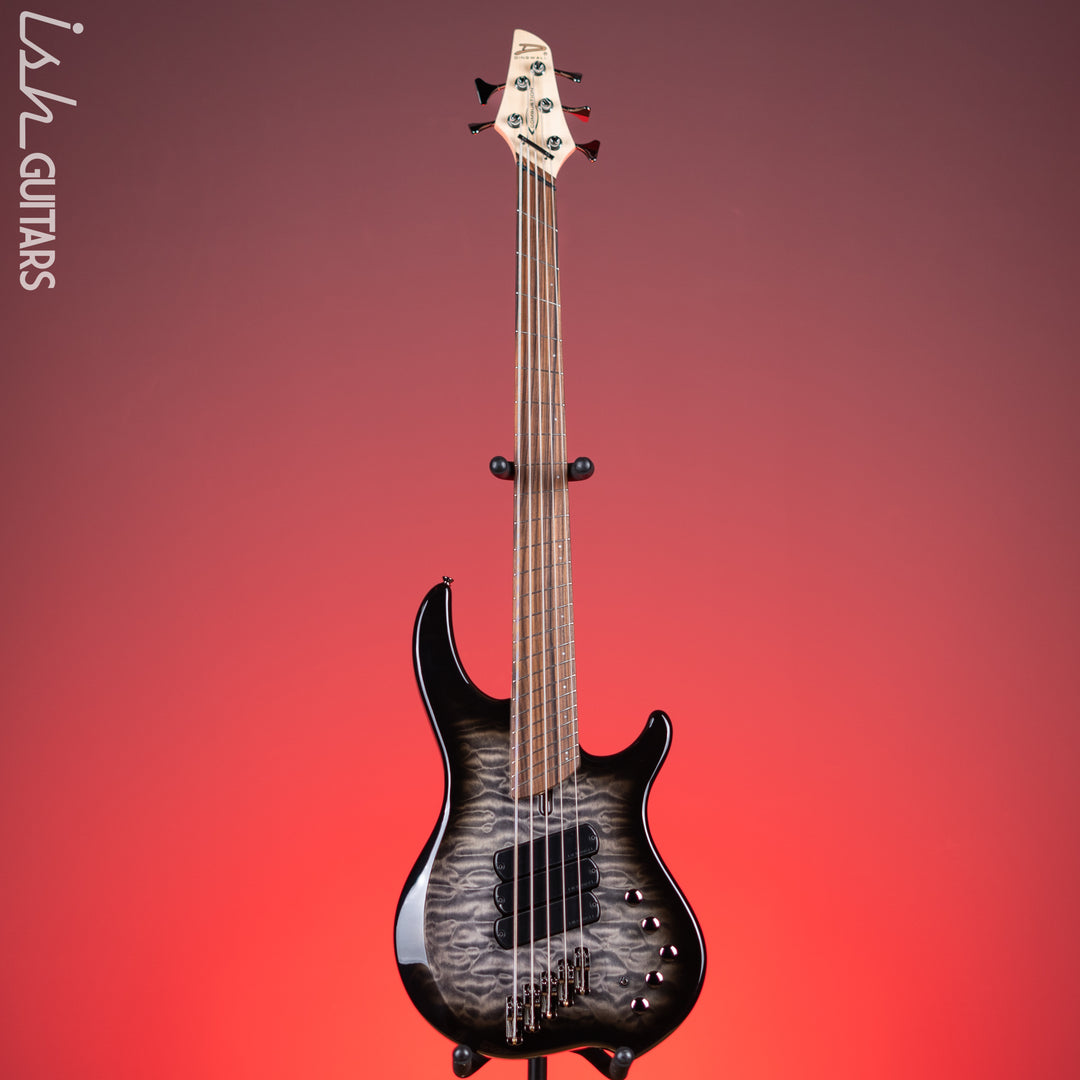 Dingwall Combustion 5-String Bass Guitar 2-Tone Blackburst Pau Ferro Fretboard