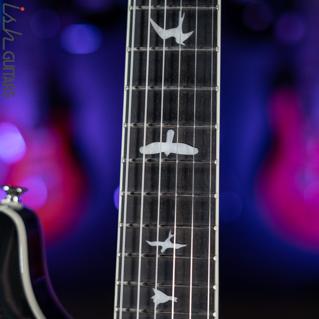 2021 PRS SE Hollowbody Electric Guitar Charcoal Burst