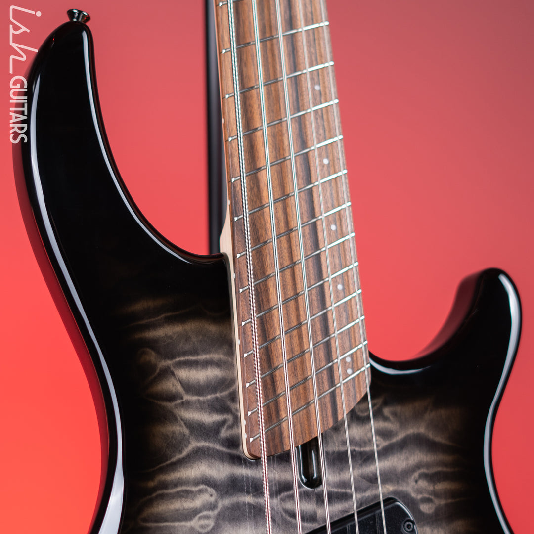 Dingwall Combustion 5-String Bass Guitar 2-Tone Blackburst Pau Ferro Fretboard