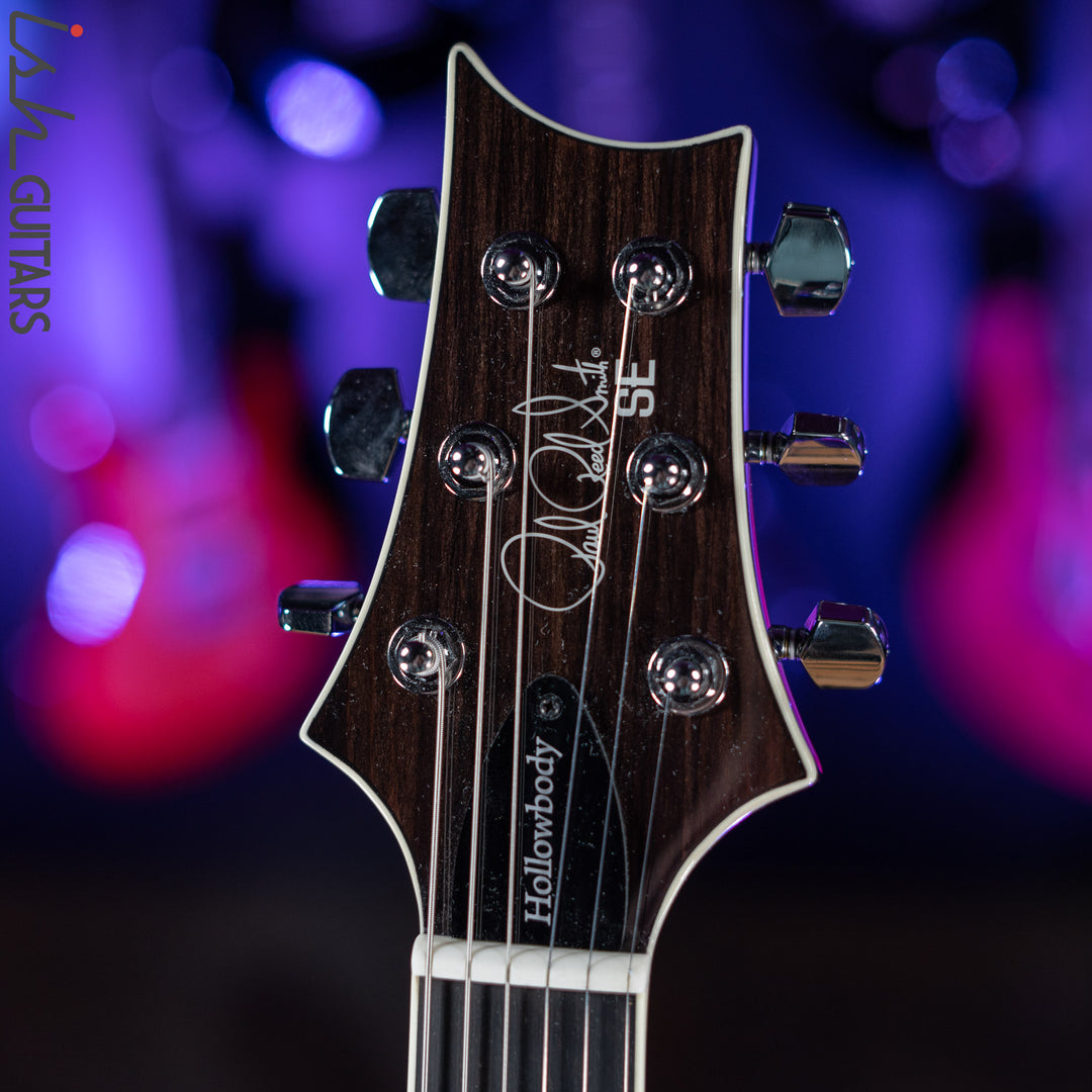 2021 PRS SE Hollowbody Electric Guitar Charcoal Burst
