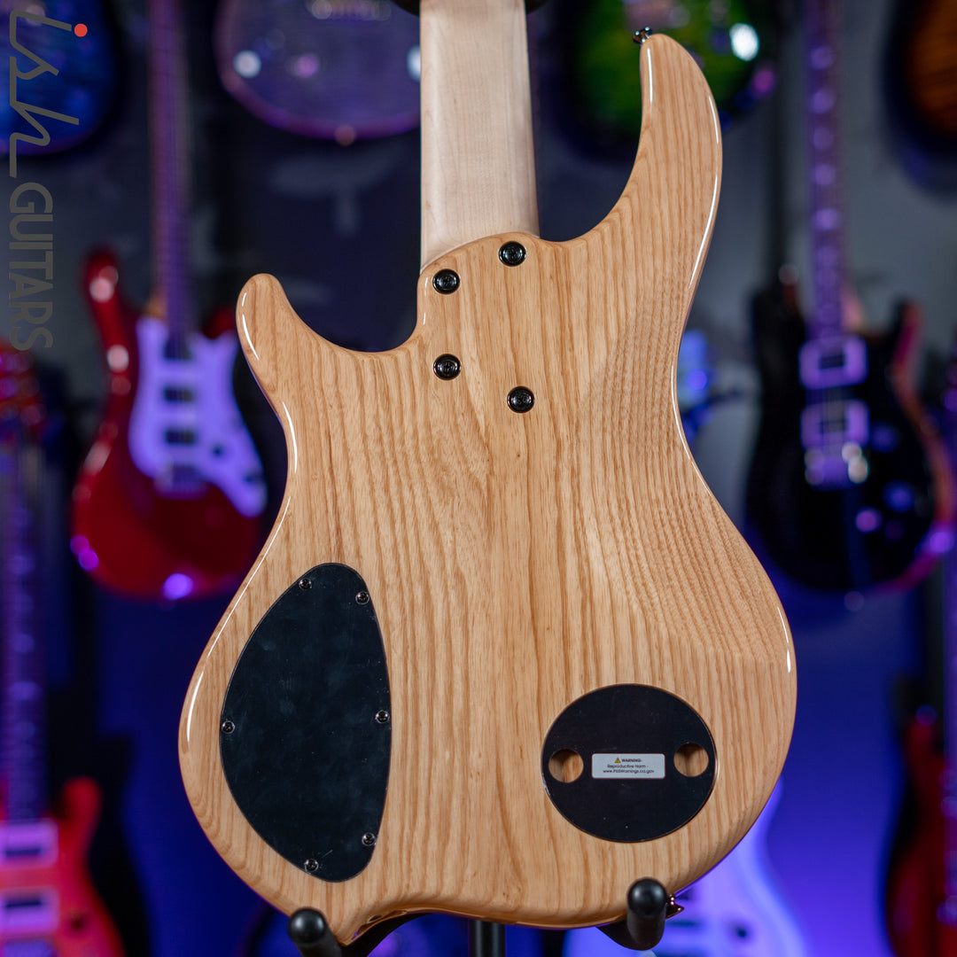 Dingwall Combustion 5-String Bass Natural Ash