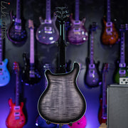 2021 PRS SE Hollowbody Electric Guitar Charcoal Burst