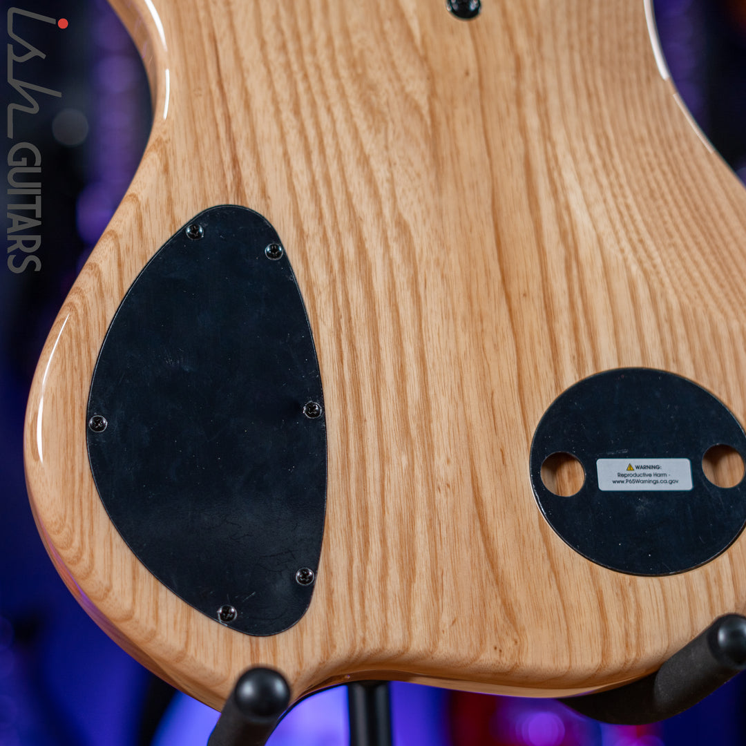 Dingwall Combustion 5-String Bass Natural Ash
