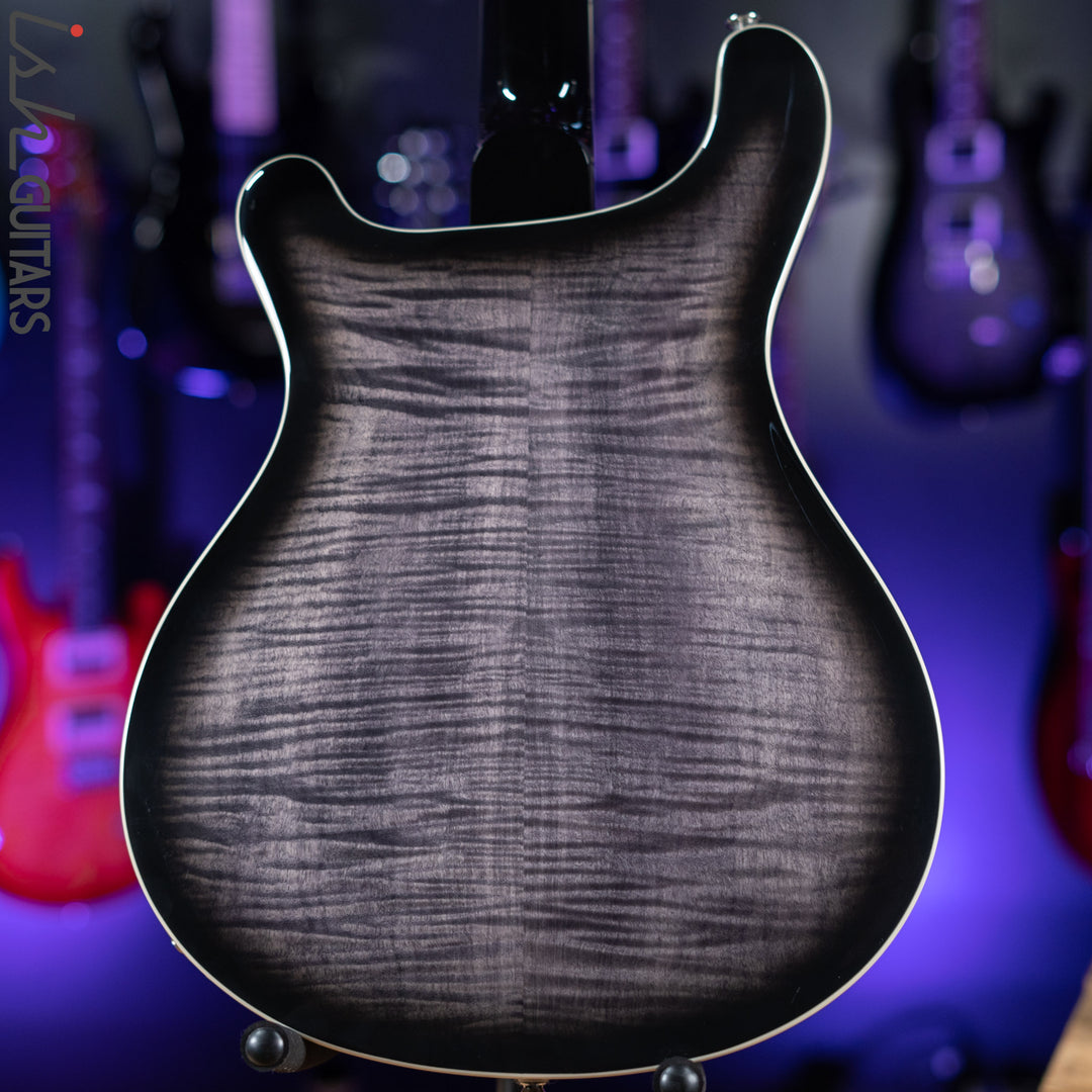 2021 PRS SE Hollowbody Electric Guitar Charcoal Burst