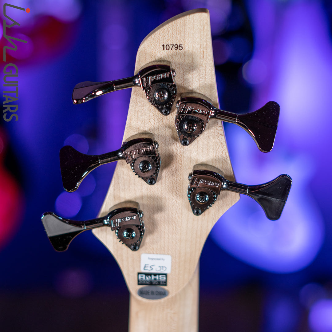 Dingwall Combustion 5-String Bass Natural Ash
