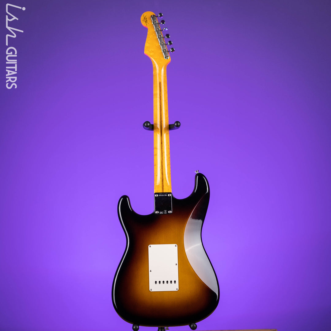 2021 Fender Custom ‘56 Shop Stratocaster Lush Closet Classic 2 Color Sunburst