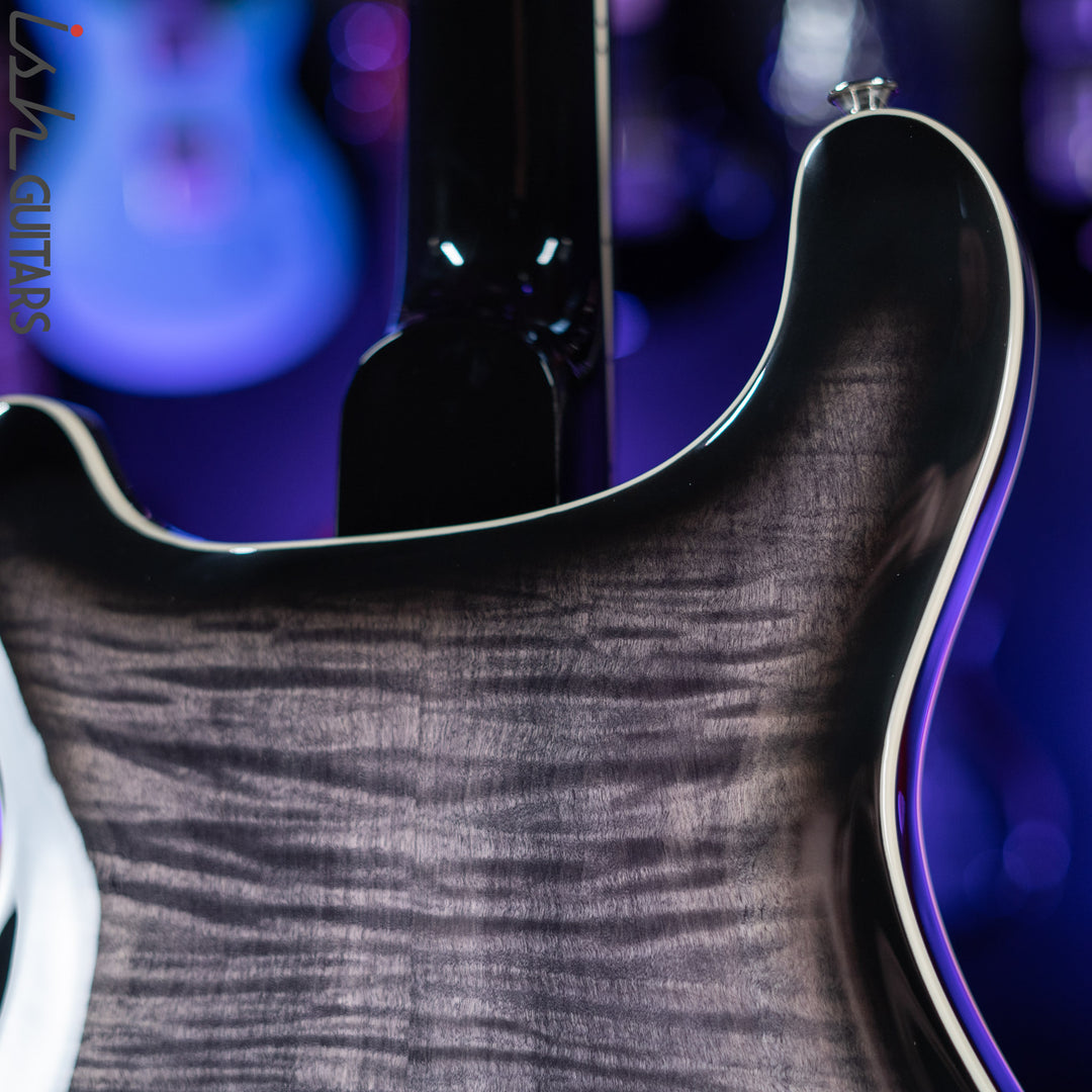 2021 PRS SE Hollowbody Electric Guitar Charcoal Burst