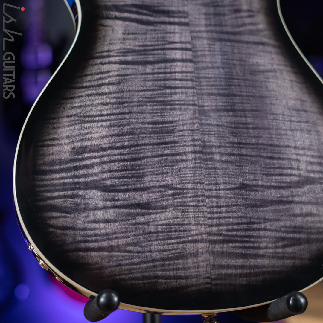 2021 PRS SE Hollowbody Electric Guitar Charcoal Burst