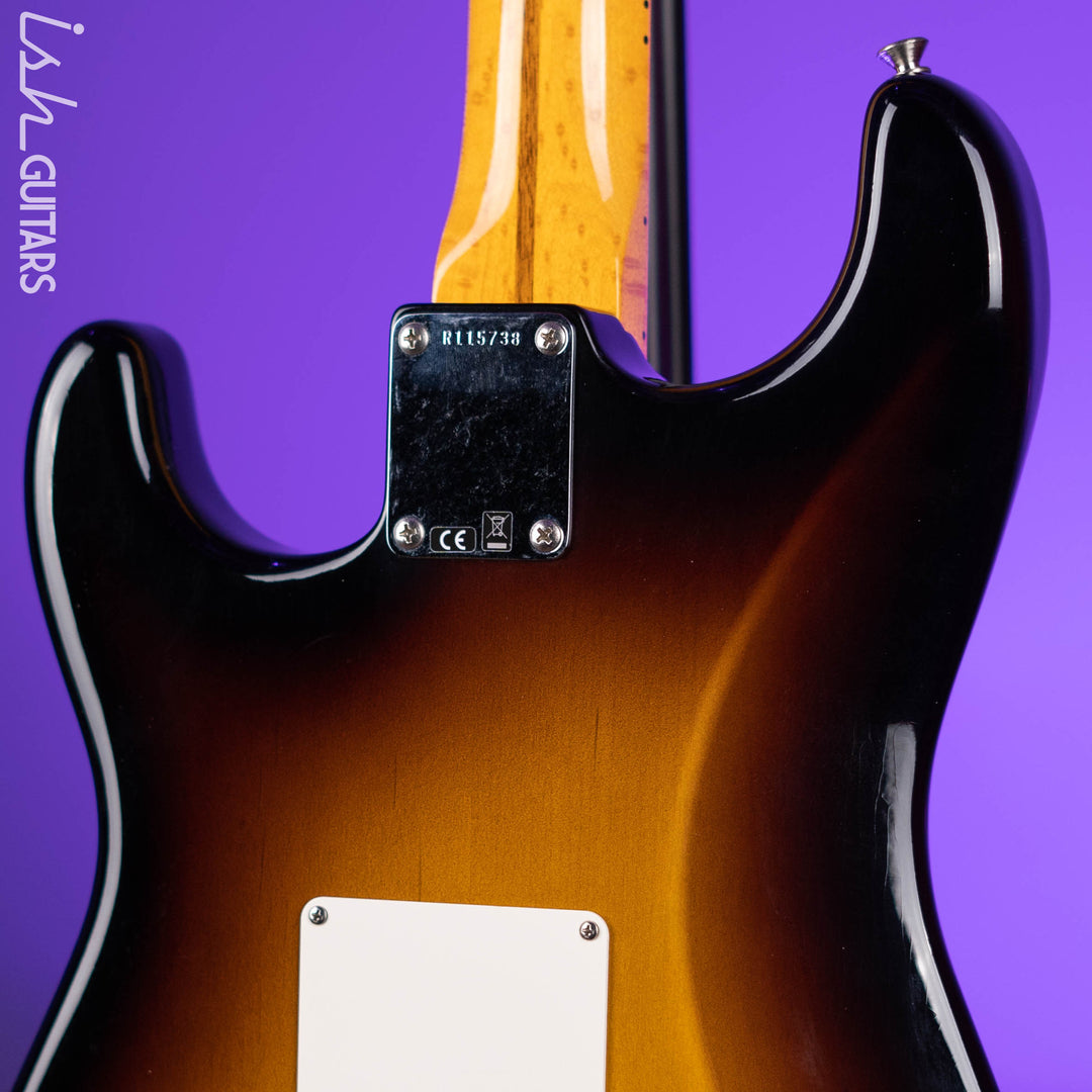 2021 Fender Custom ‘56 Shop Stratocaster Lush Closet Classic 2 Color Sunburst