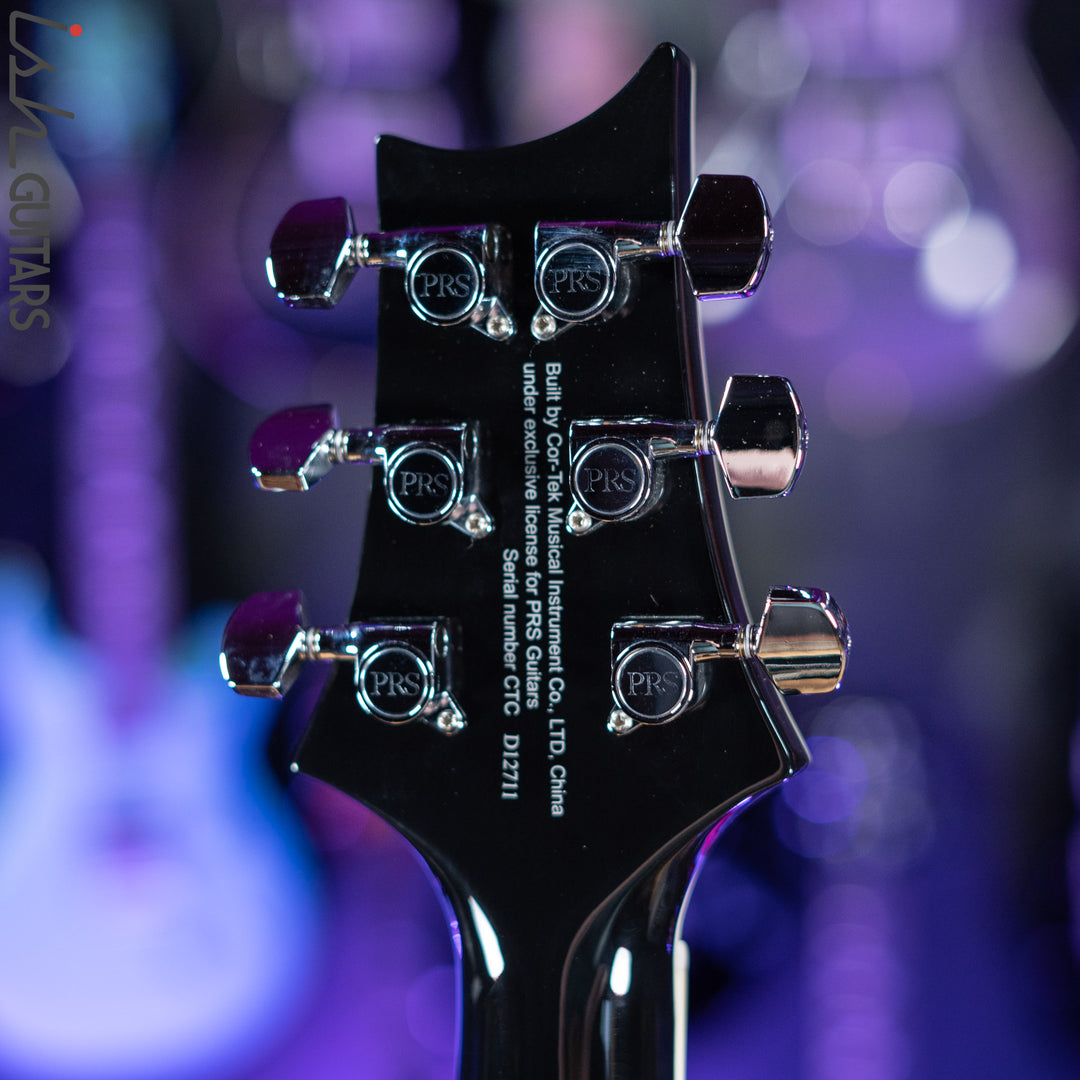 2021 PRS SE Hollowbody Electric Guitar Charcoal Burst