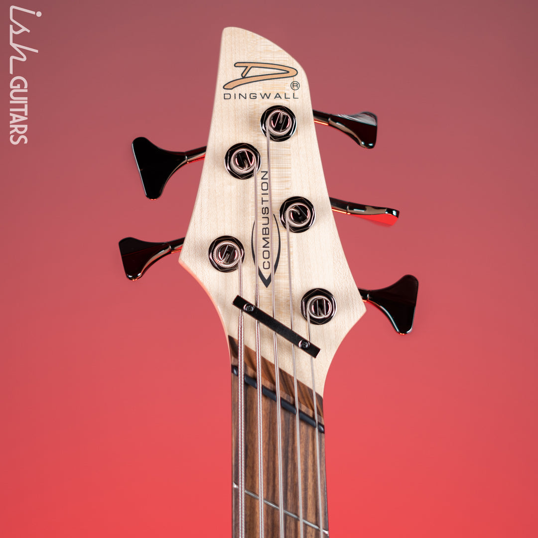 Dingwall Combustion 5-String Bass Guitar 2-Tone Blackburst Pau Ferro Fretboard