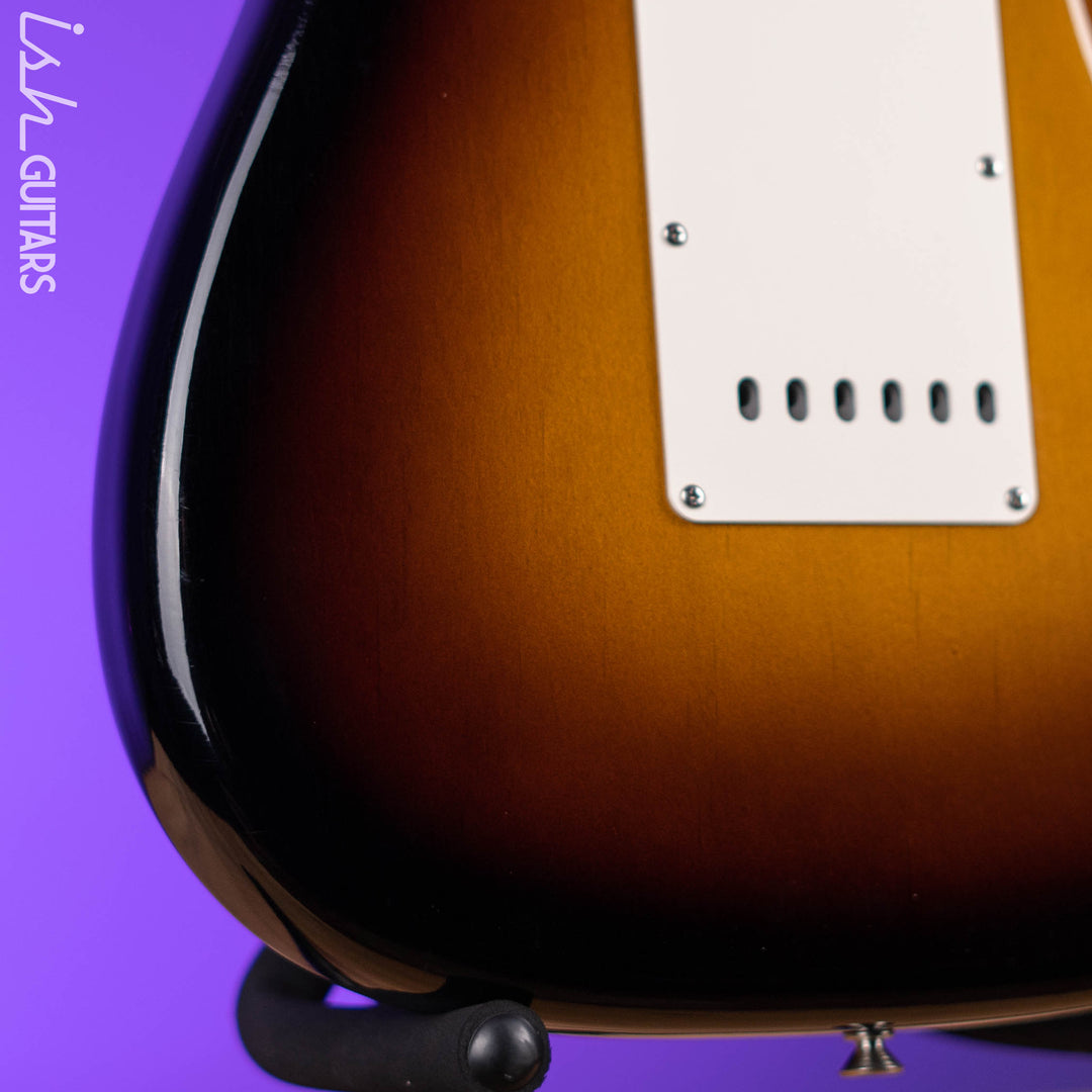 2021 Fender Custom ‘56 Shop Stratocaster Lush Closet Classic 2 Color Sunburst