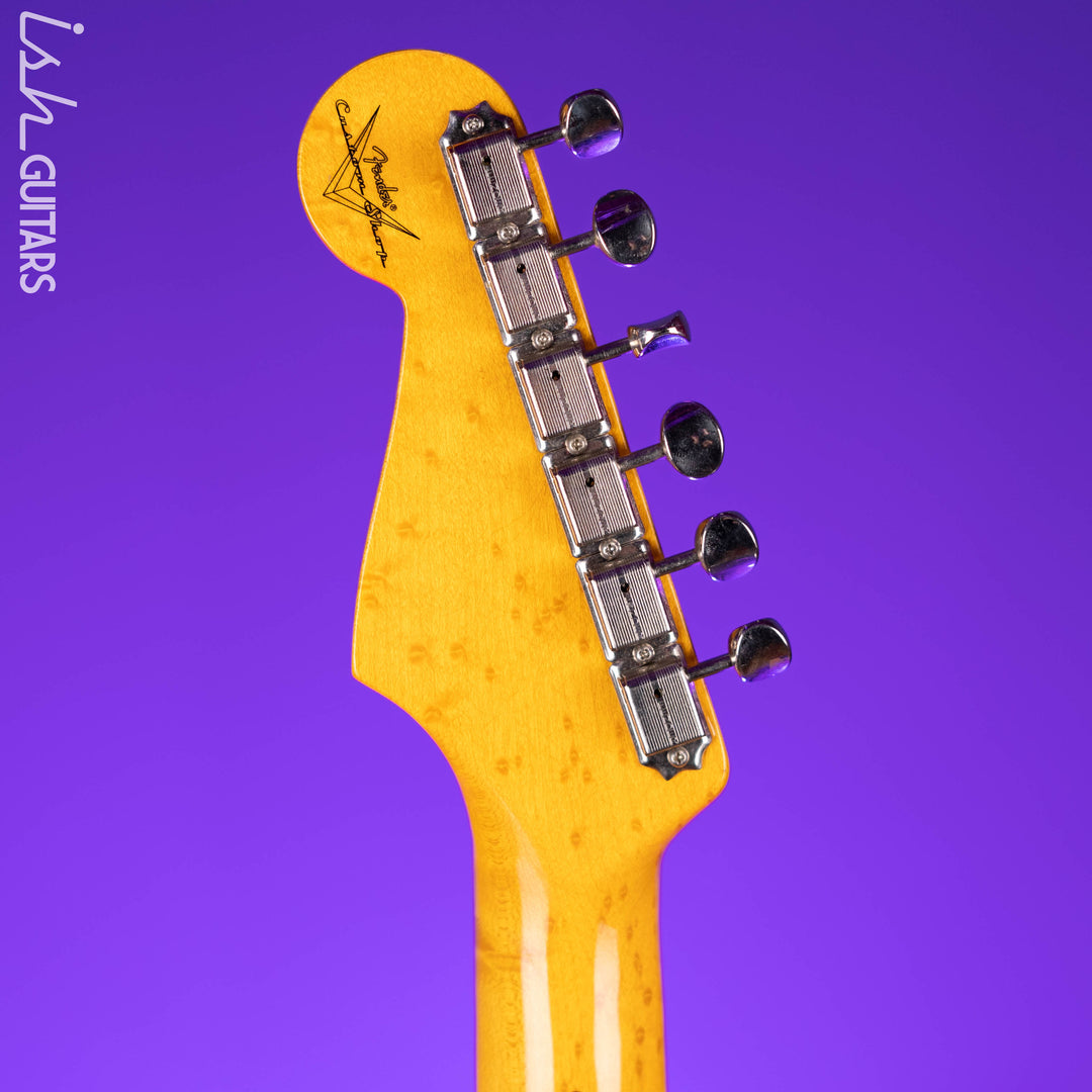 2021 Fender Custom ‘56 Shop Stratocaster Lush Closet Classic 2 Color Sunburst