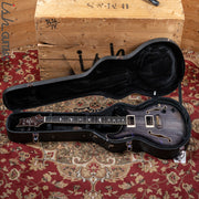 2021 PRS SE Hollowbody Electric Guitar Charcoal Burst