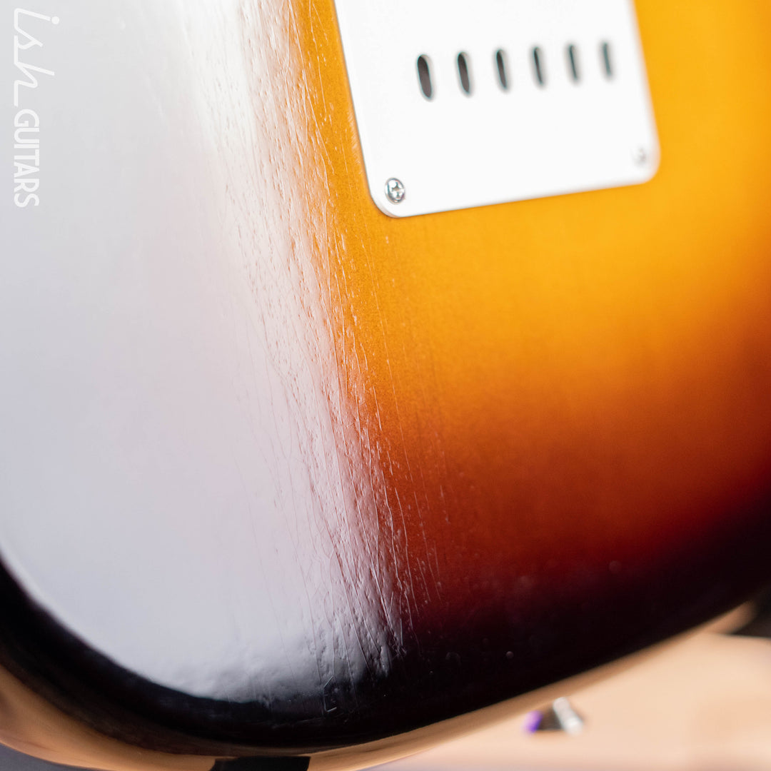 2021 Fender Custom ‘56 Shop Stratocaster Lush Closet Classic 2 Color Sunburst