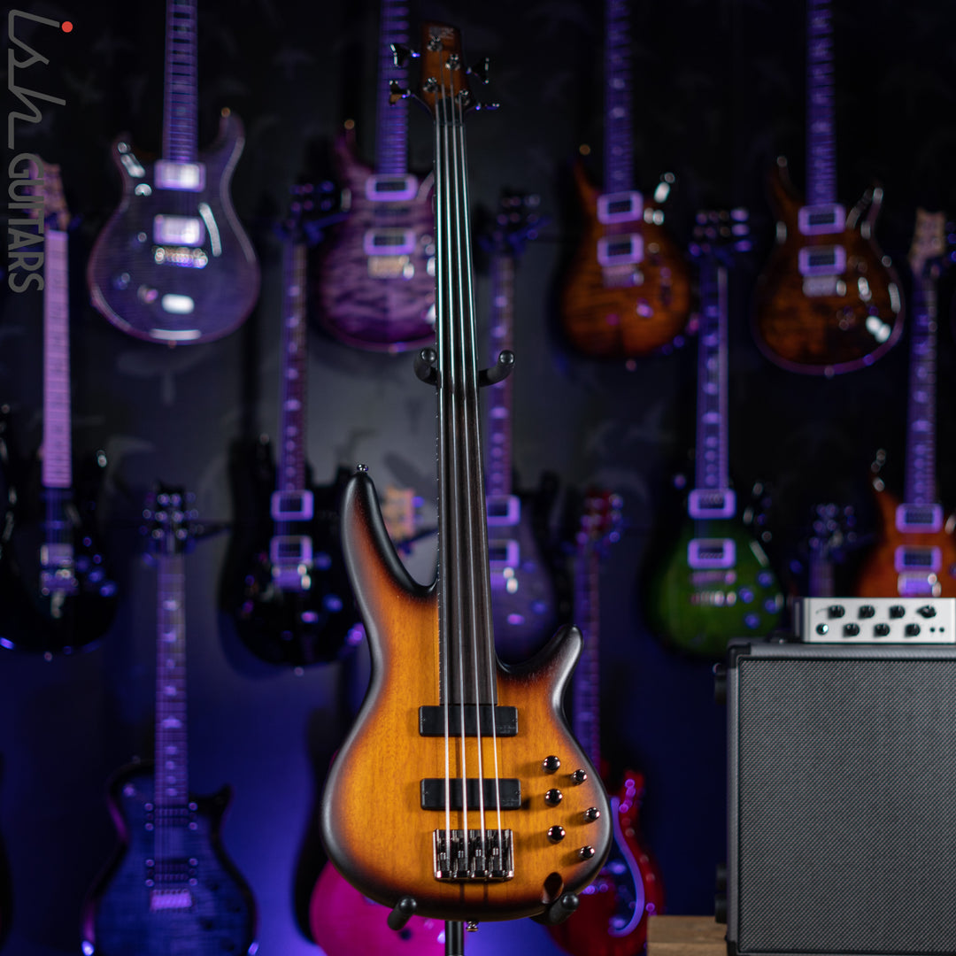2020 Ibanez SDGR SF700 Bass Brown Burst Flat