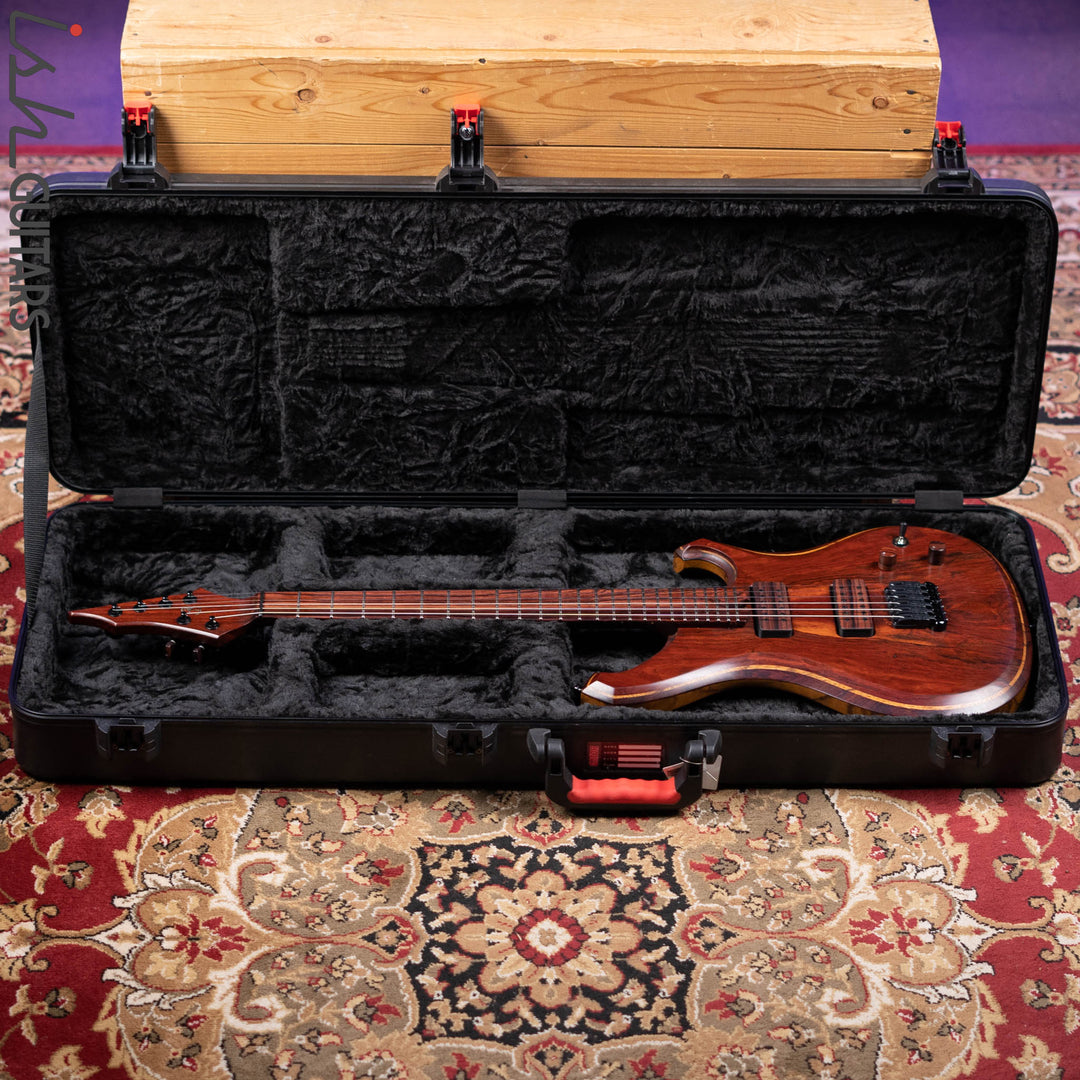 2020 Barlow Guitars Cocobolo Falcon II Natural