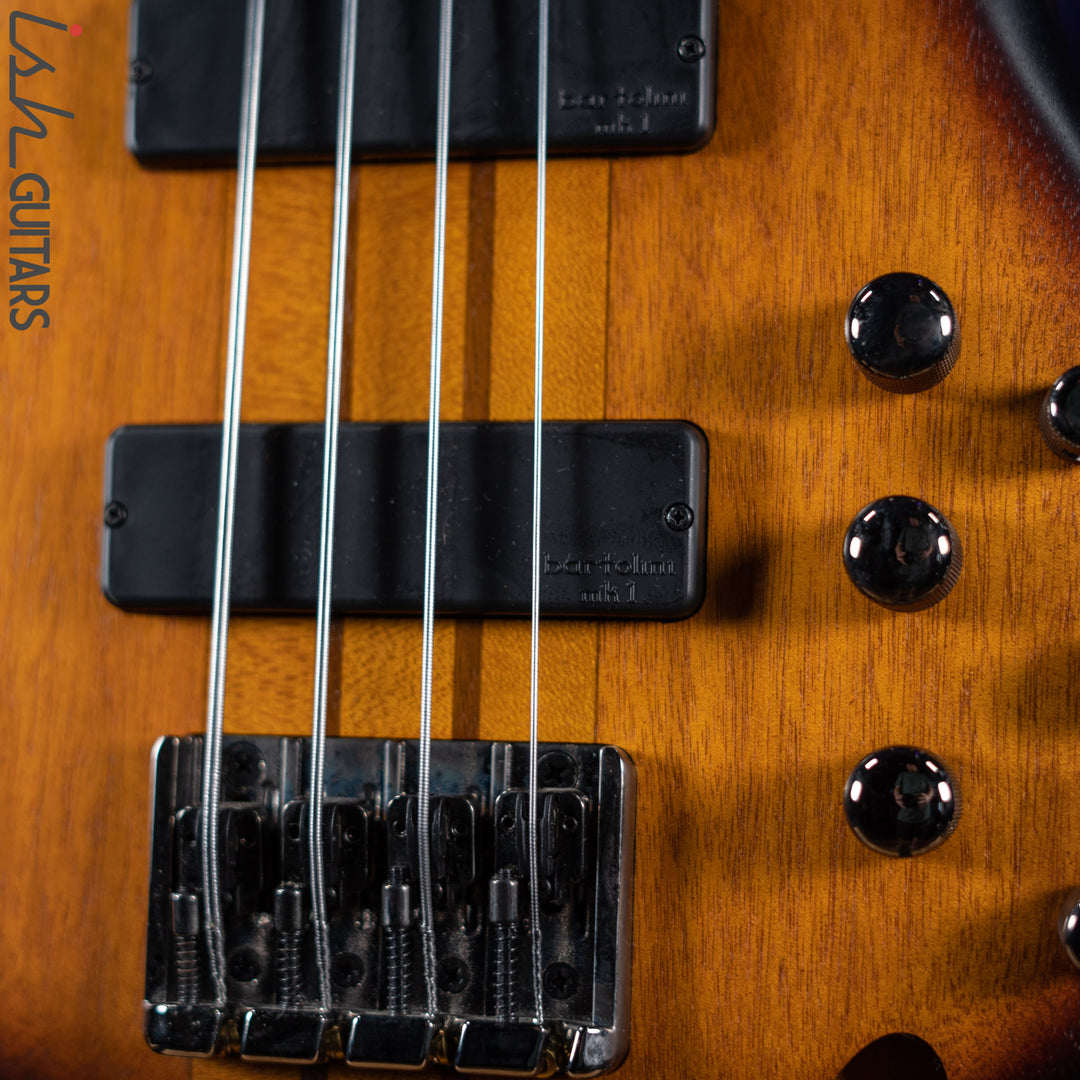 2020 Ibanez SDGR SF700 Bass Brown Burst Flat
