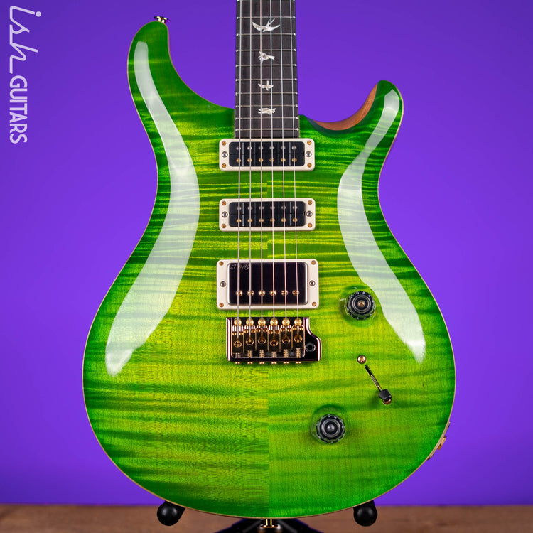eri-pe  PRS Studio 22 Electric Guitar 10-Top Eriza Verde – Ish Guitars