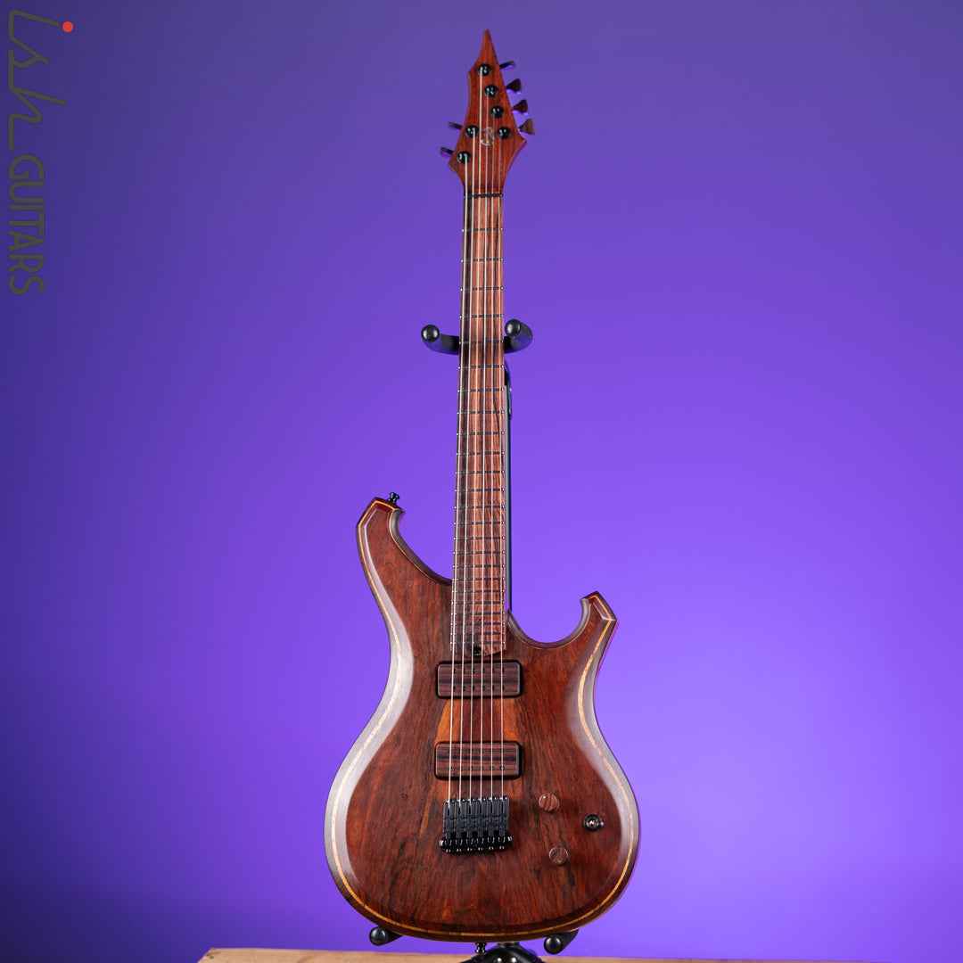 2020 Barlow Guitars Cocobolo Falcon II Natural