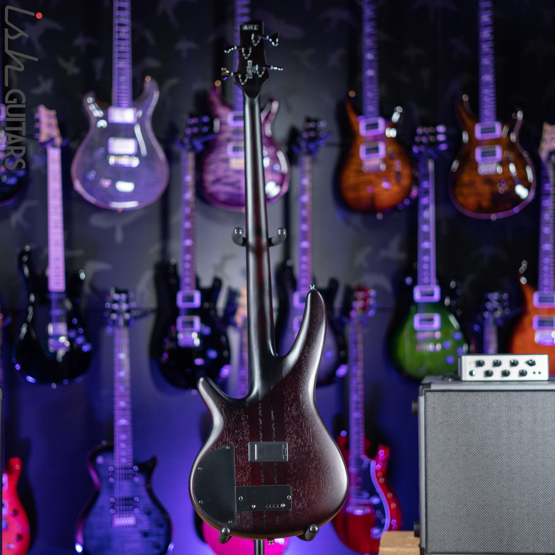 2020 Ibanez SDGR SF700 Bass Brown Burst Flat