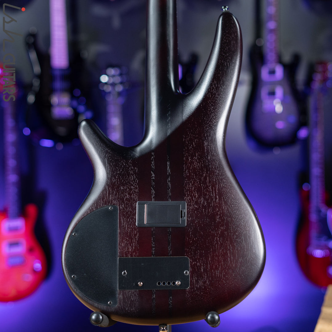 2020 Ibanez SDGR SF700 Bass Brown Burst Flat